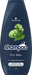 Foto van Schwarzkopf shampoo for men 400 ml, voor dagelijks gebruik bij jumbo
