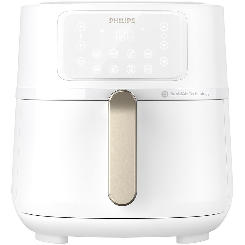 Foto van Philips hd9285/00 airfryer wit