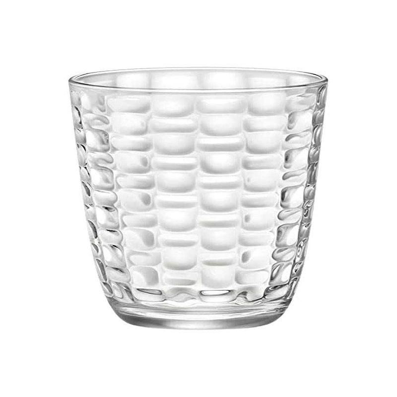 Foto van Glazenset bormioli rocco mat 6 stuks transparant glas 390 ml