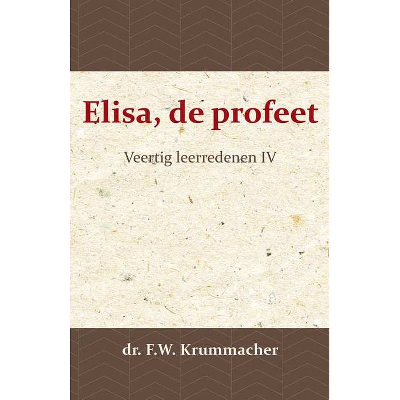 Foto van Elisa, de profeet 4