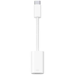 Foto van Apple apple ipad/iphone/ipod adapterkabel [1x usb-c - 1x lightning] wit