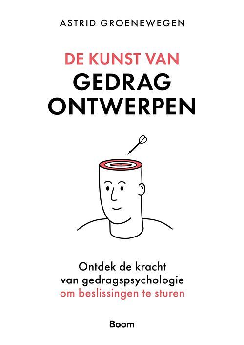 Foto van De kunst van gedrag ontwerpen - astrid groenewegen - ebook (9789024451760)