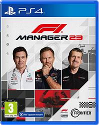 Foto van F1 manager 23 ps4