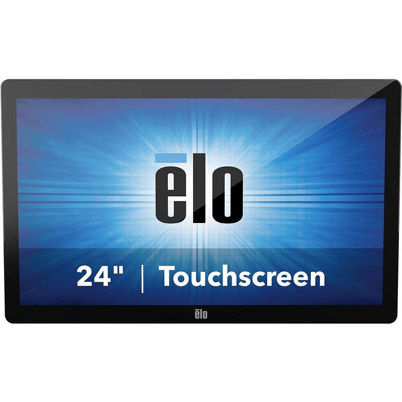 Foto van Elo touch solution 2402l touchscreen monitor energielabel: e (a - g) 61 cm (24 inch) 1920 x 1080 pixel 16:9 15 ms vga, hdmi, usb 2.0, micro-usb