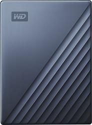 Foto van Wd my passport ultra 4tb blue