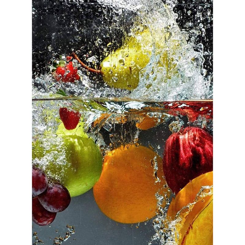 Foto van Wizard+genius refreshing fruit vlies fotobehang 192x260cm 4-banen