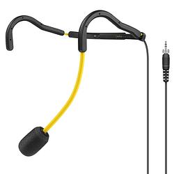 Foto van Sennheiser ht 747 yellow headset microfoon