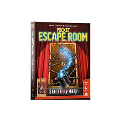 Foto van 999 games kaartspel pocket escape room: achter het gordijn
