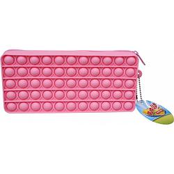 Foto van Plop up! etui fidget meisjes 20 x 3,5 x 11,5 cm roze