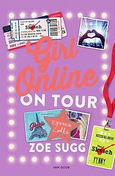 Foto van Girl online on tour - zoe sugg - ebook (9789000347148)