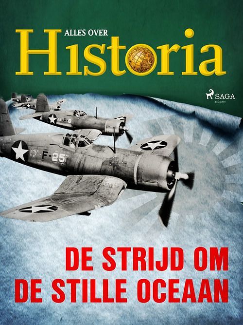 Foto van De strijd om de stille oceaan - alles over historia - ebook