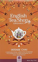 Foto van English tea shop intense chai biologisch