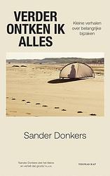 Foto van Verder ontken ik alles - sander donkers - paperback (9789400410534)