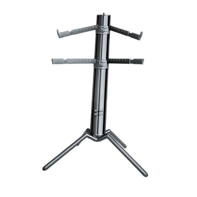 Foto van Konig & meyer keyboard stand spider pro black