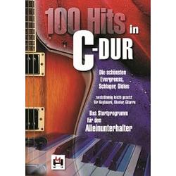 Foto van Bosworth 100 hits in c-dur, band 1 songboek voor piano, gitaar en zang