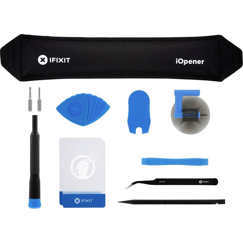 Foto van Ifixit ifixit i opener kit if145198-10 openingsgereedschapsset telefoon, smartphone