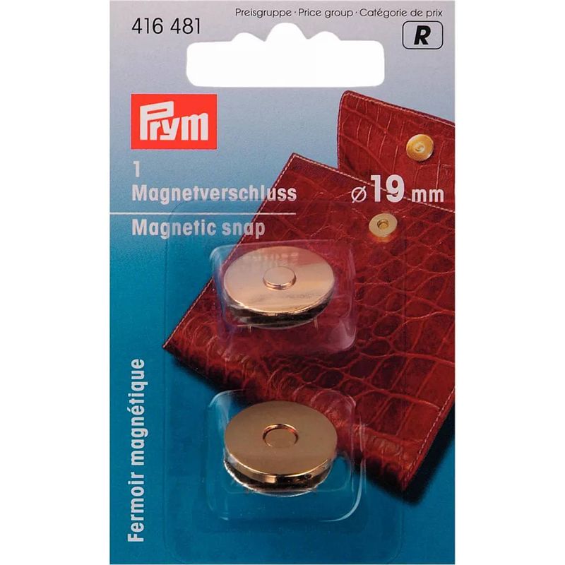 Foto van Prym magneetsluiting 19mm