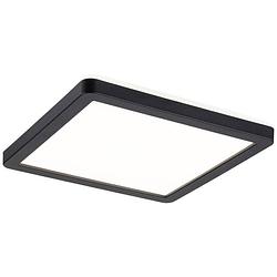 Foto van Paulmann 71000 p atria shine 11,2w 3000k 190x190 sz ks led-plafondlamp 11.2 w zwart