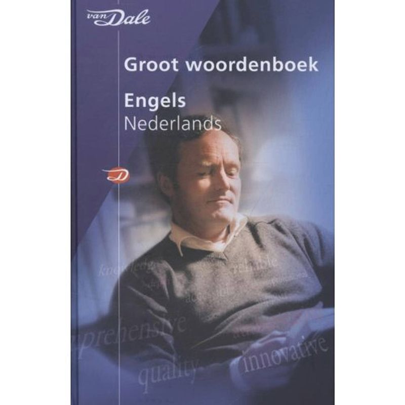Foto van Van dale groot woordenboek engels-nederlands - van