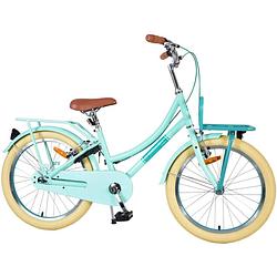 Foto van Volare excellent kinderfiets - 20 inch - groen - twee handremmen