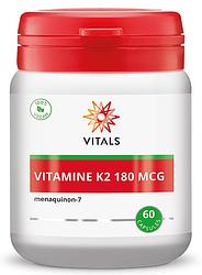 Foto van Vitals vitamine k2 180mcg capsules