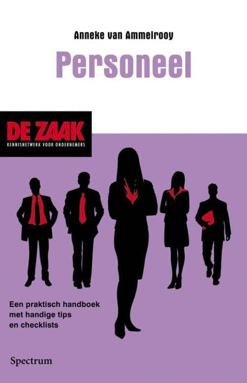 Foto van Personeel - anneke van ammelrooy - ebook (9789000315802)