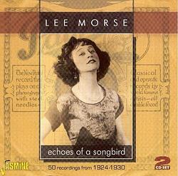 Foto van Echoes of a songbird. 1924-30 - cd (0604988064629)