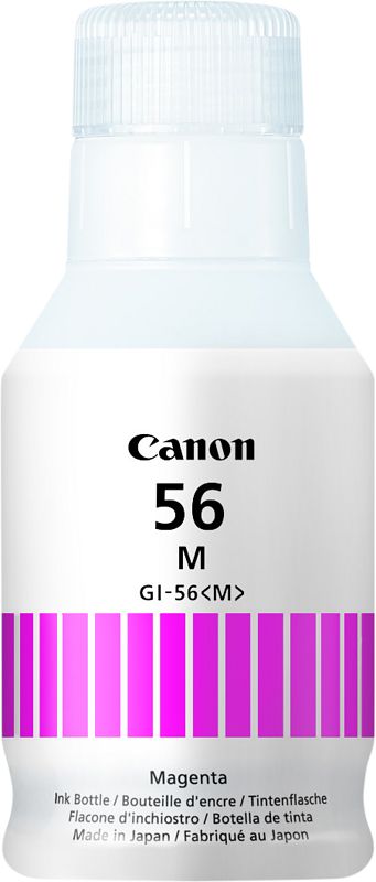 Foto van Canon gi-56 inktfles magenta