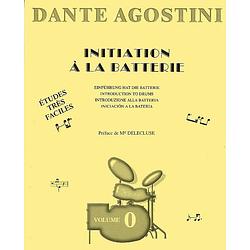 Foto van Musicsales - dante agostini - initiation a la batterie volume 0