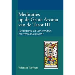 Foto van Meditaties op de grote arcana van de tarot iii