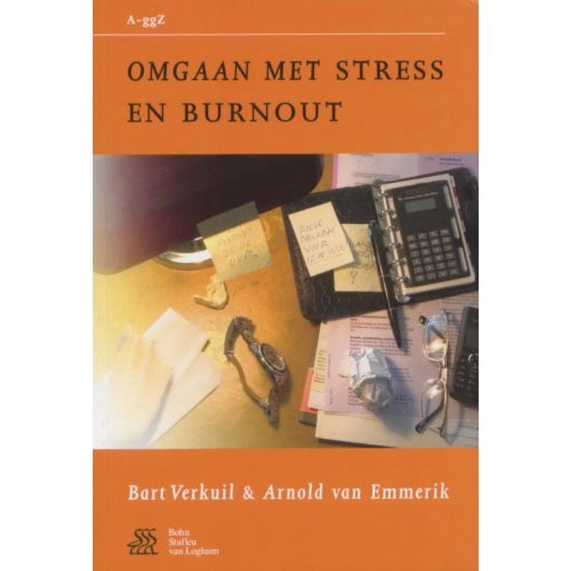 Foto van Omgaan met stress en burnout - van a tot ggz