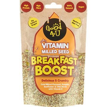 Foto van Good 4 u vitamin milled seed breakfast boost 130g bij jumbo