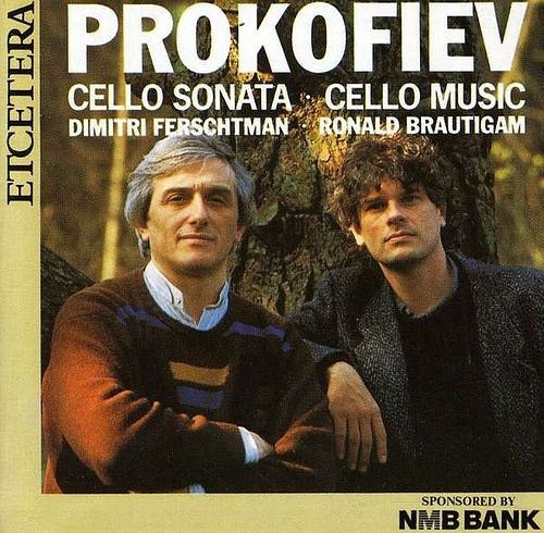 Foto van Prokofiev: cello sonata/cello music - cd (8711801000909)