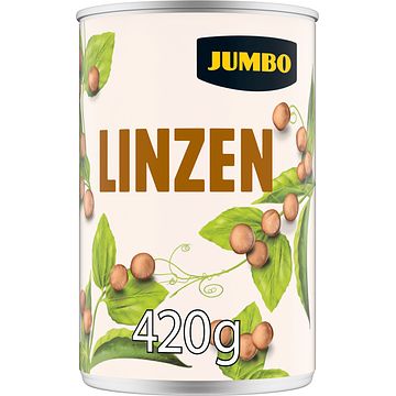 Foto van Jumbo linzen 420g