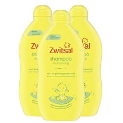 Foto van Zwitsal - shampoo - 3 x 500 ml - voordeelpack