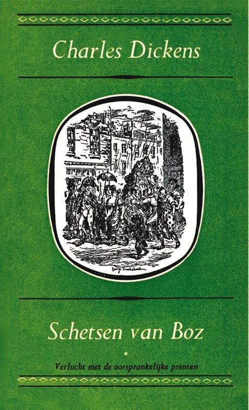 Foto van Schetsen van boz - charles dickens - ebook (9789000330966)