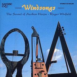 Foto van Windsongs - wind harps - cd (5013133439420)