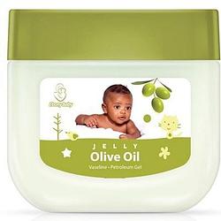 Foto van Ebony baby - vaseline - olive oil - 440ml