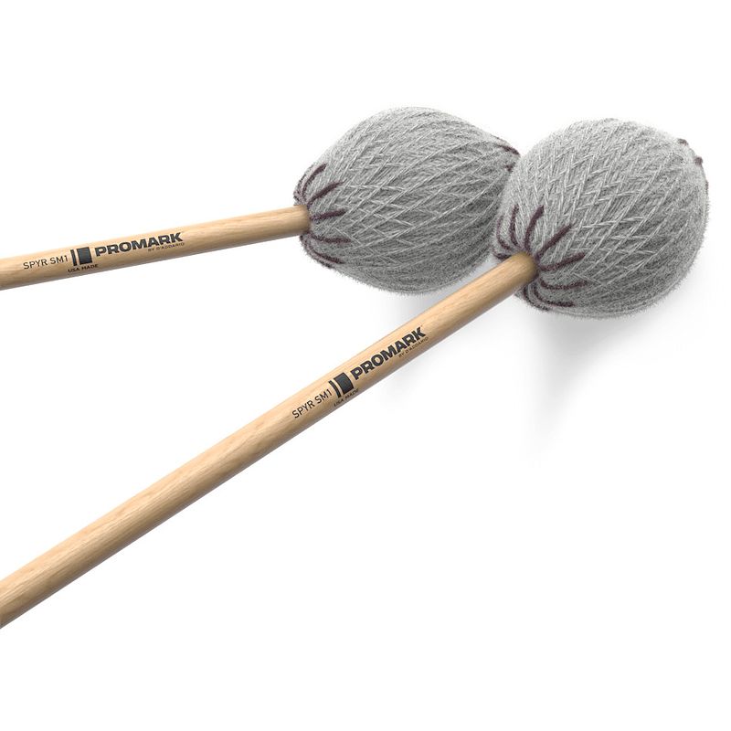 Foto van Promark sm1 spyr very soft mallets voor marimba