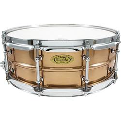 Foto van Worldmax bronze shell series 14x5 inch snare drum