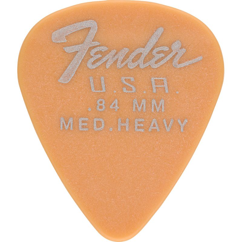 Foto van Fender dura-tone 351 medium heavy plectrum (set van 12)