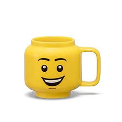 Foto van Lego mok hoofd happy boy - 255 ml