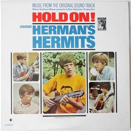 Foto van Hold on - lp (0093652707410)