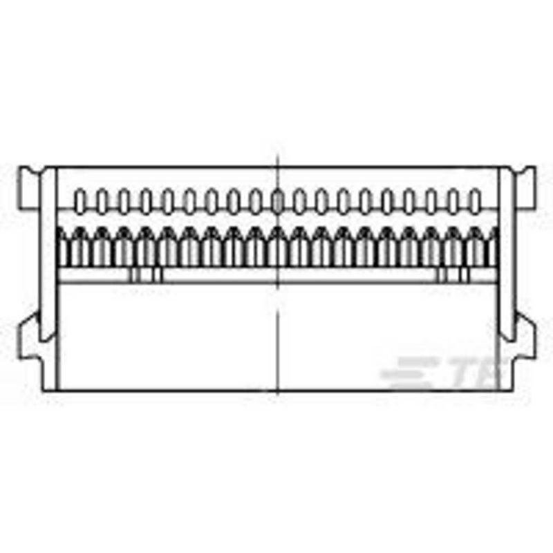 Foto van Te connectivity 6-1437020-8 1 stuk(s) package