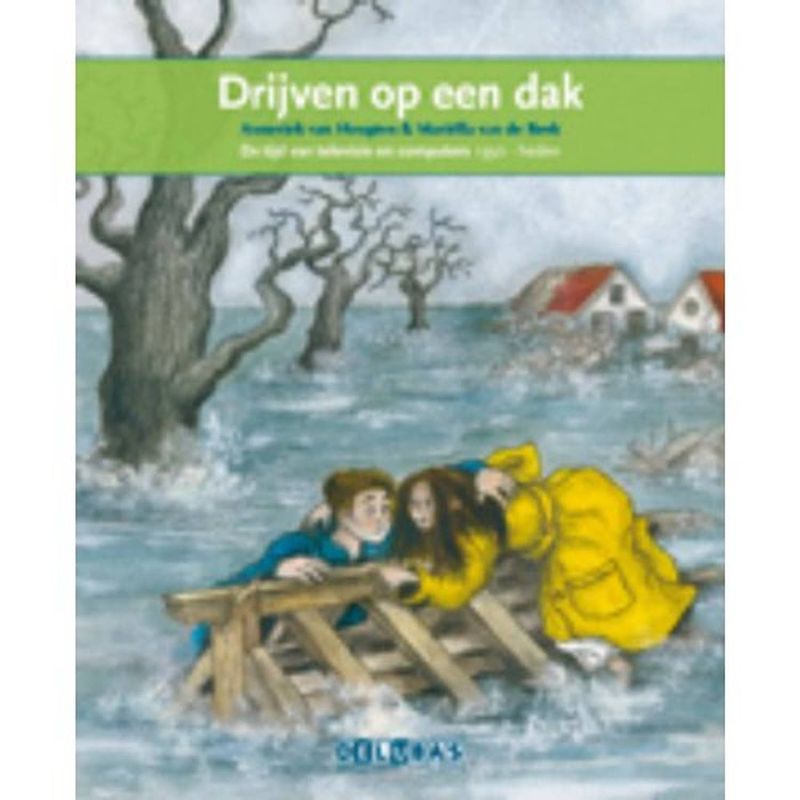 Foto van Drijven op een dak - terugblikken leesboeken