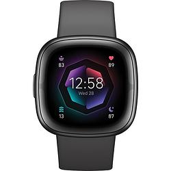 Foto van Fitbit smartwatch sense 2 (zwart)