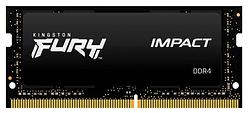 Foto van Kingston fury impact ddr4 sodimm memory 2600mhz 8gb (1 x 8gb)