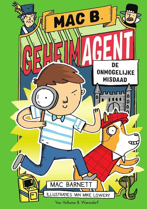 Foto van De onmogelijke misdaad - mac barnett - ebook (9789000365517)