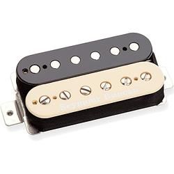 Foto van Seymour duncan sh-14 custom 5 humbucker bridge zebra gitaarelement