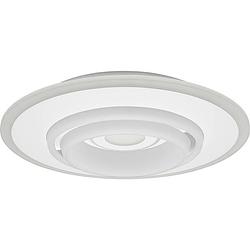 Foto van Ledvance 4058075573437 smart + wifi rumor 500 mm led-plafondlamp energielabel: f (a - g) 32 w wit